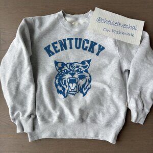 Vintage Kentucky Wildcats Logo Sweatshirt, Retro Kentucky Mascot Men Women Shirt